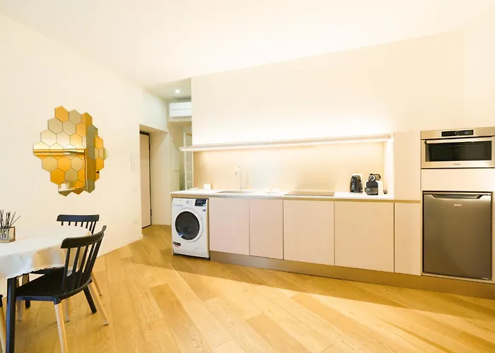 Deluxe  Separate Building Apartment